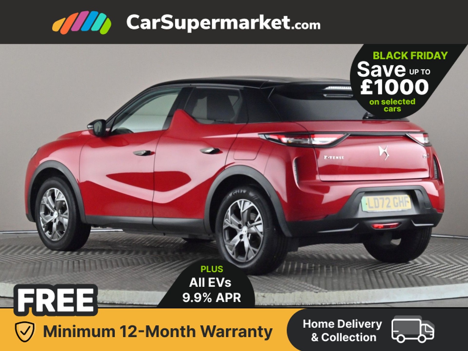 Used DS Automobiles DS 3 2022 for sale - 76755392: Photo 5