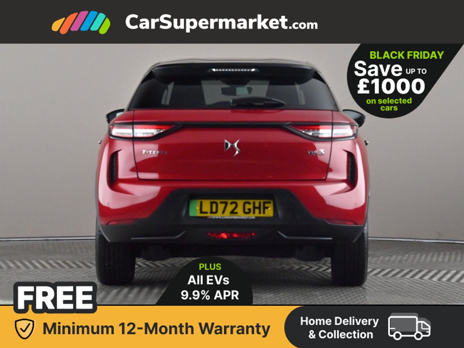 Used DS Automobiles DS 3 2022 for sale - 76755392: Photo 6