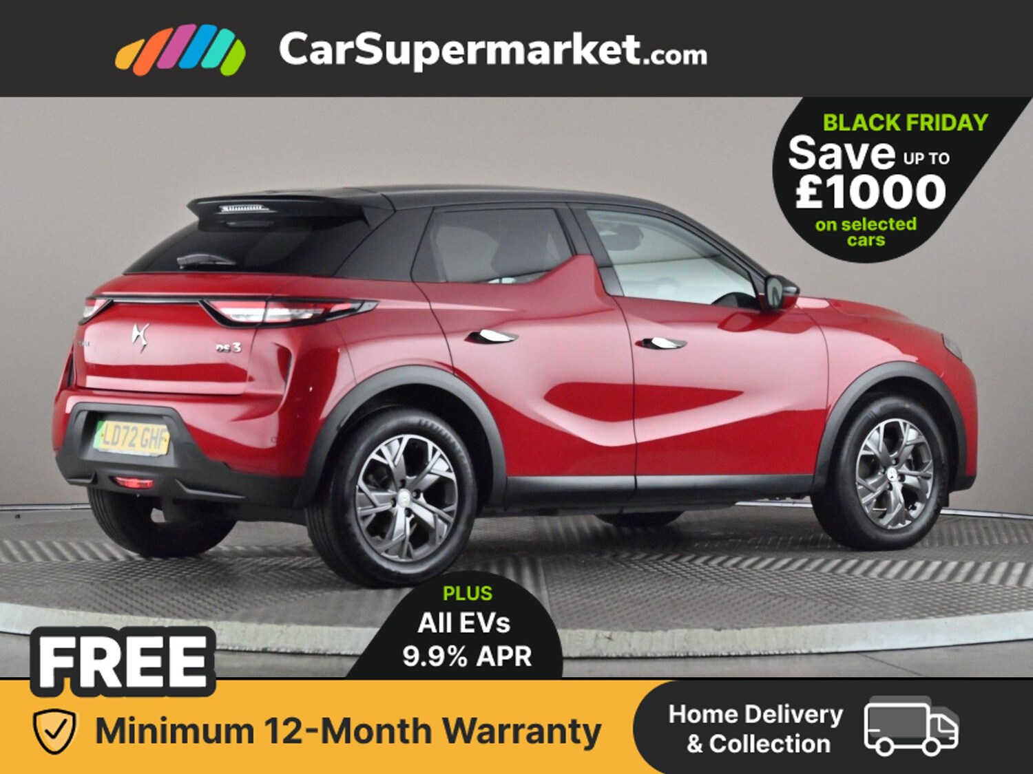 Used DS Automobiles DS 3 2022 for sale - 76755392: Photo 8