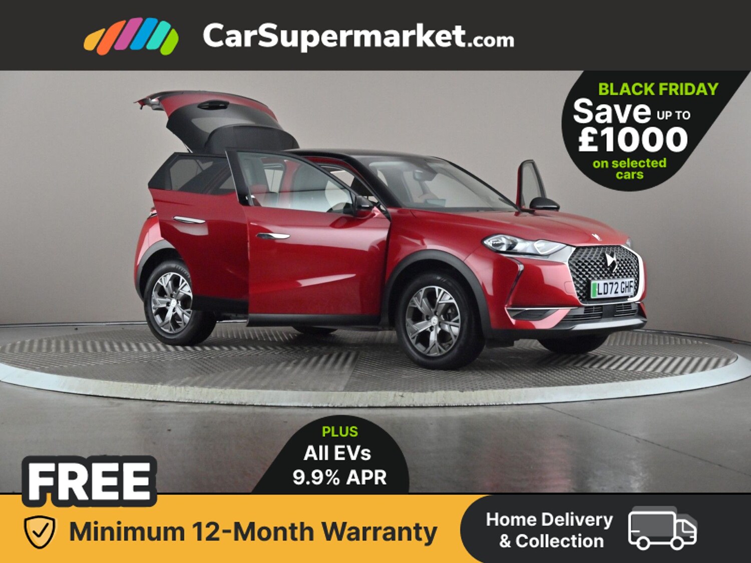 Used DS Automobiles DS 3 2022 for sale - 76755392: Photo 9