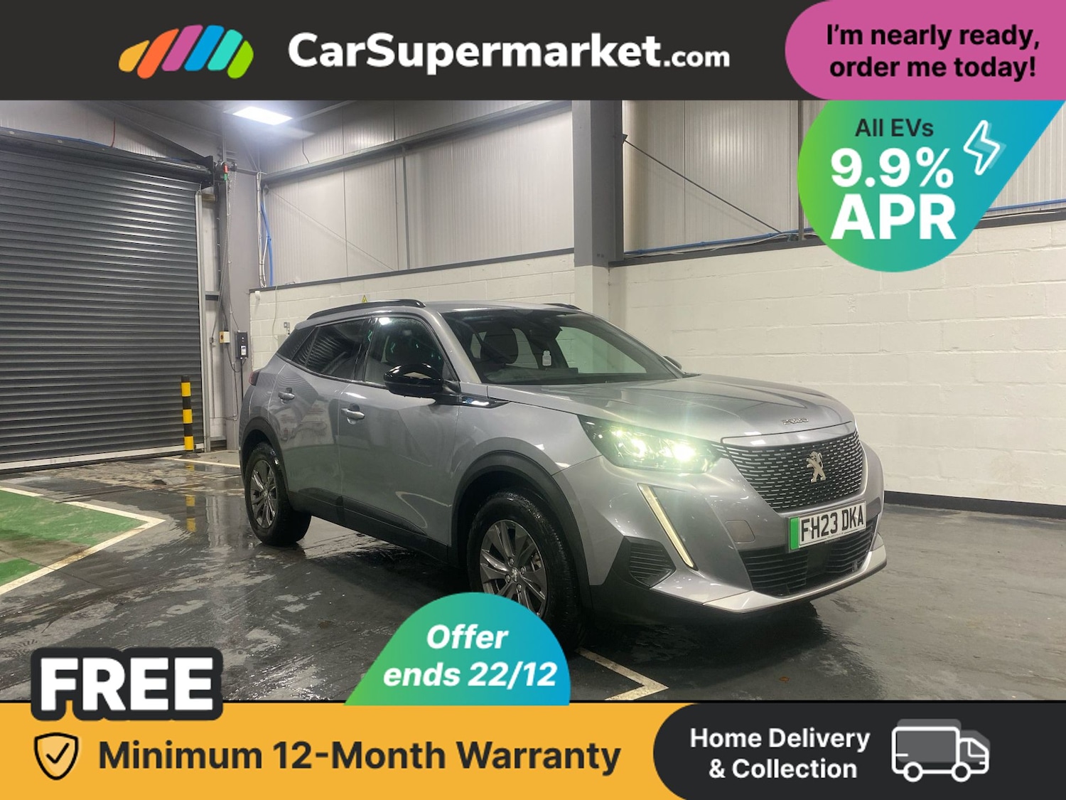 Used Peugeot 2008 2023 for sale - 76922830: Photo 1