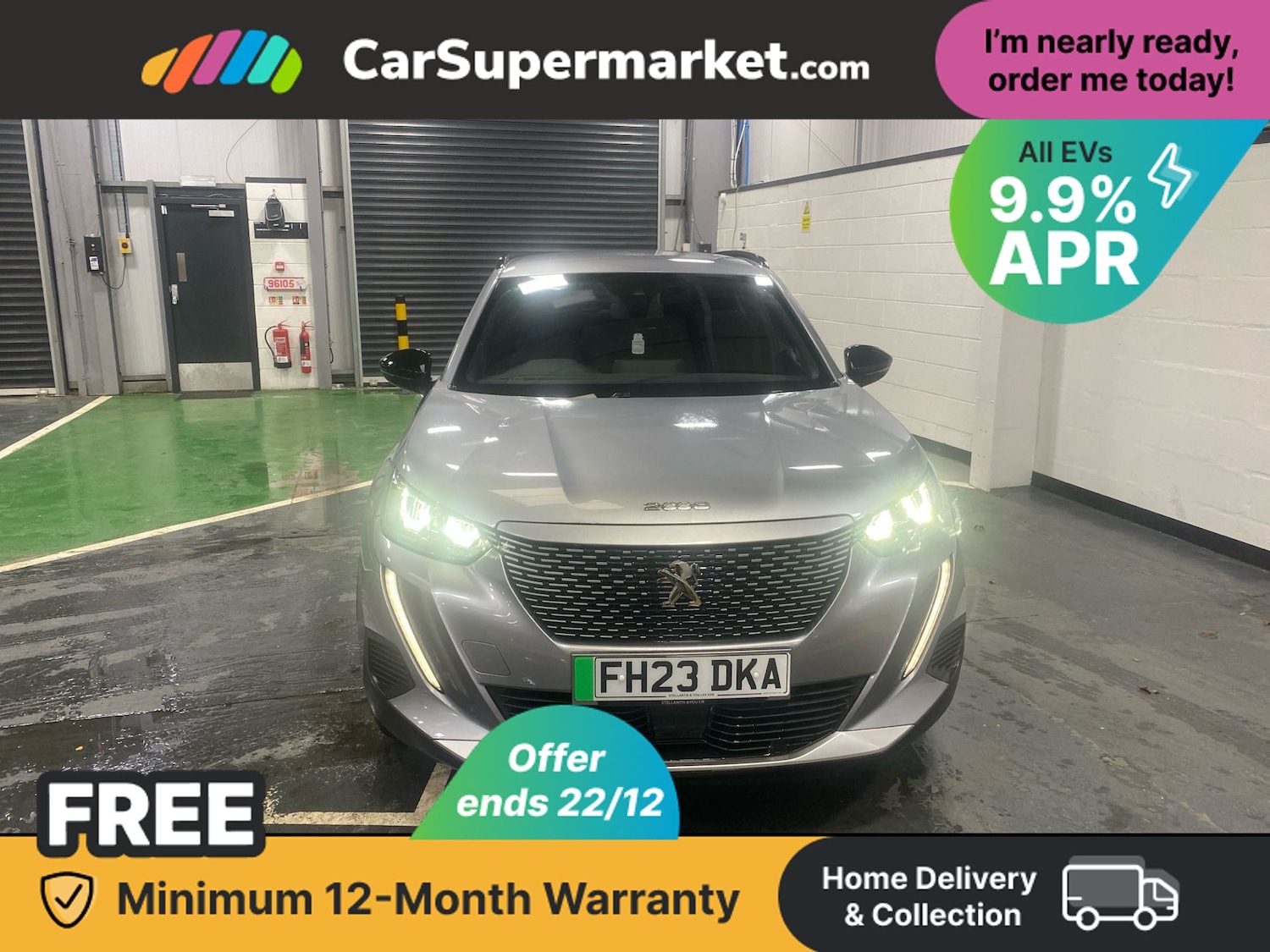 Used Peugeot 2008 2023 for sale - 76922830: Photo 2