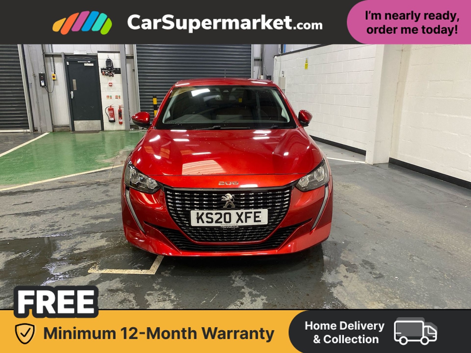 Used Peugeot 208 2020 for sale - 77764399: Photo 2