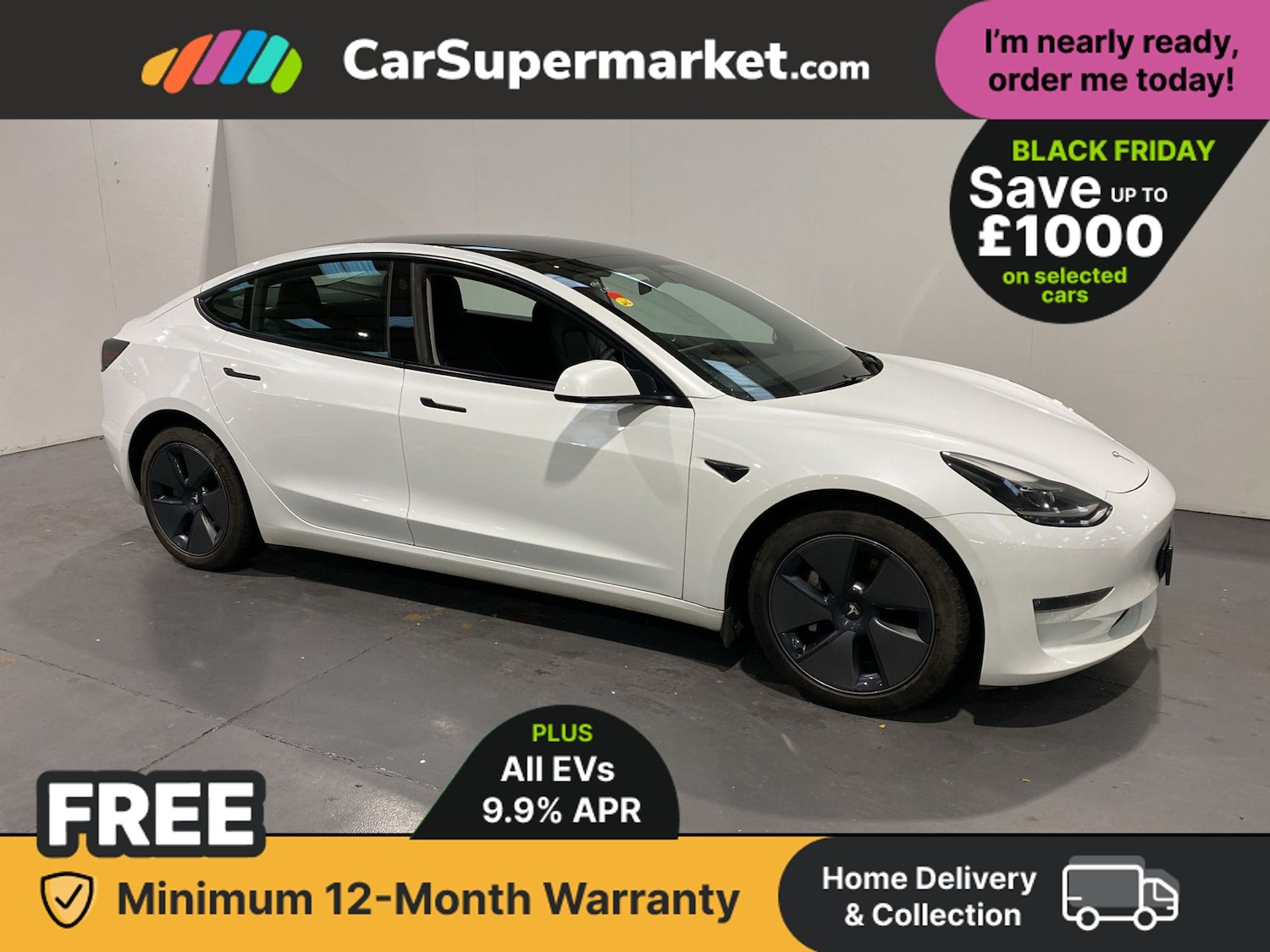 Used Tesla Model 3 2021 for sale - 76653970: Photo 1