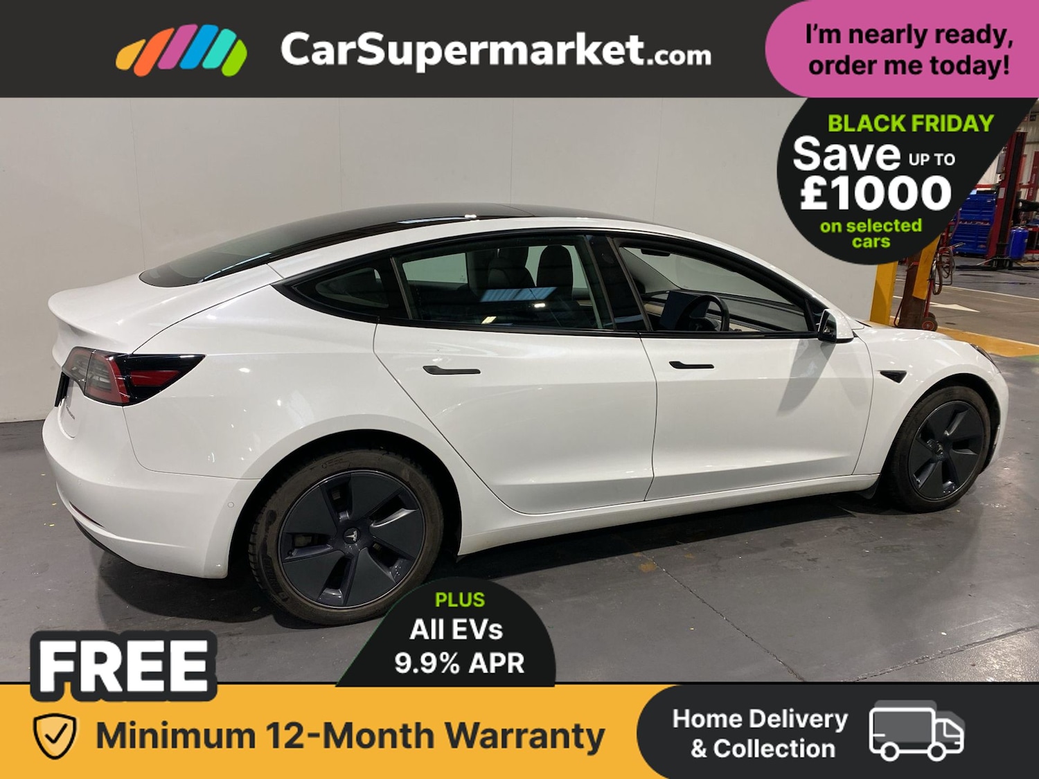 Used Tesla Model 3 2021 for sale - 76653970: Photo 2