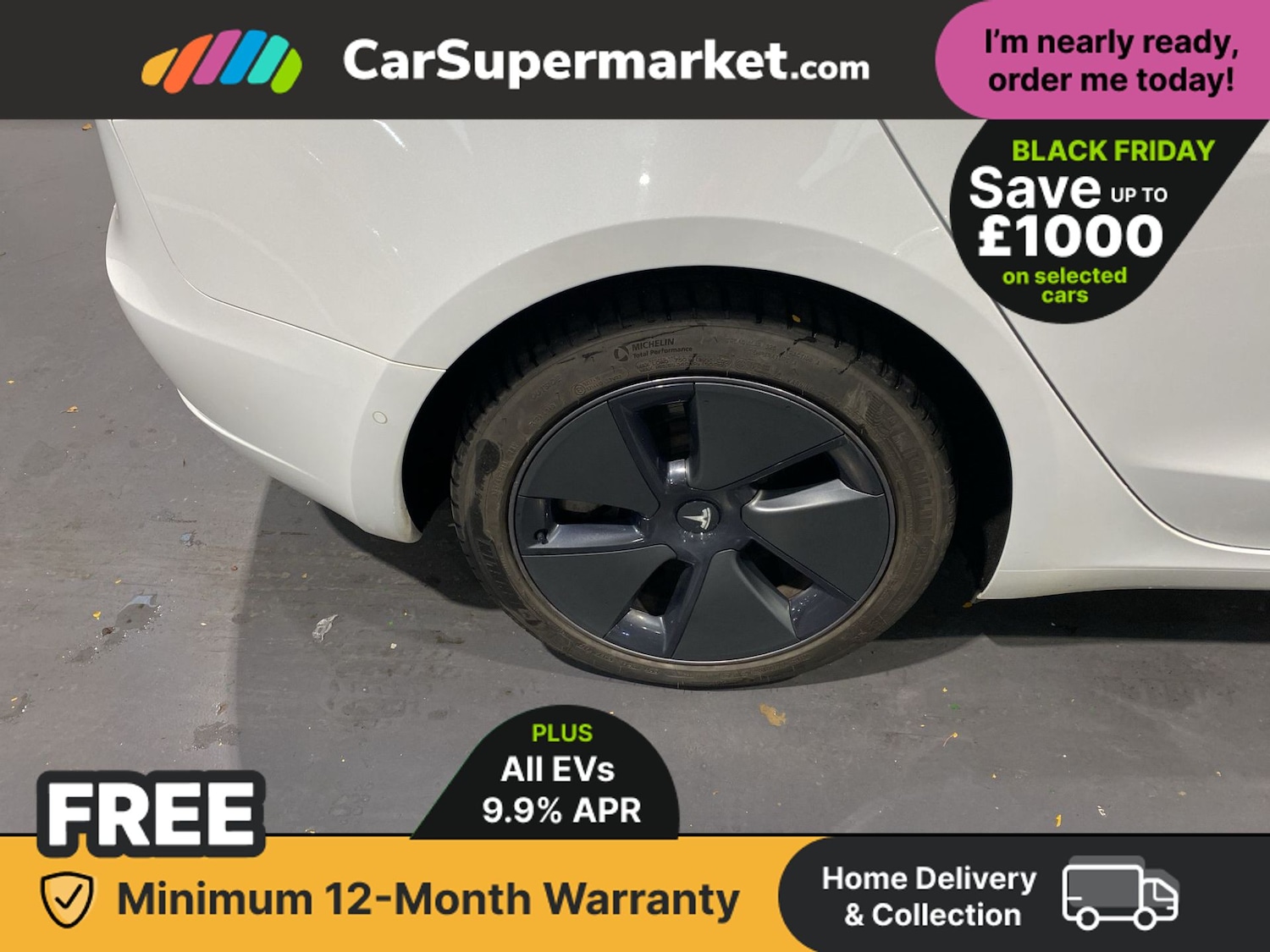 Used Tesla Model 3 2021 for sale - 76653970: Photo 3