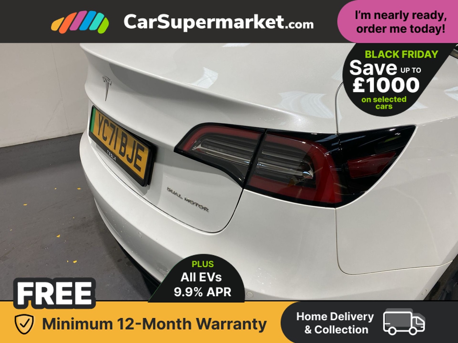 Used Tesla Model 3 2021 for sale - 76653970: Photo 5