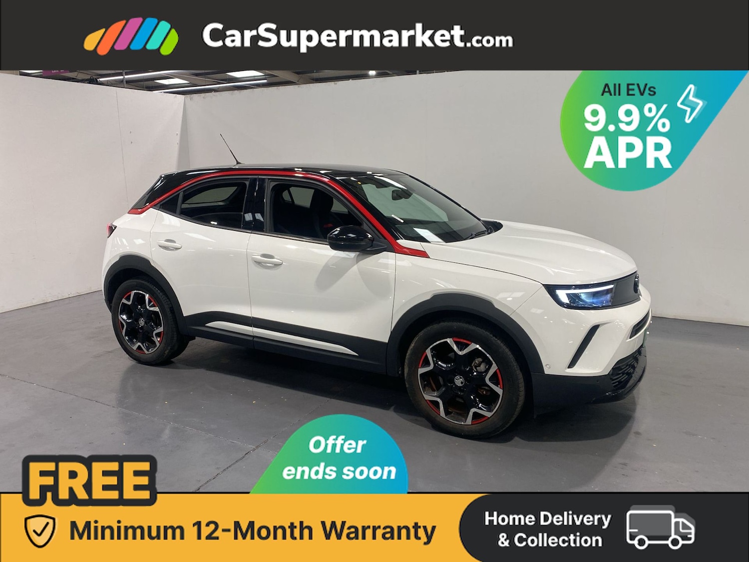 Used Vauxhall Mokka 2022 for sale - 76476111: Photo 1