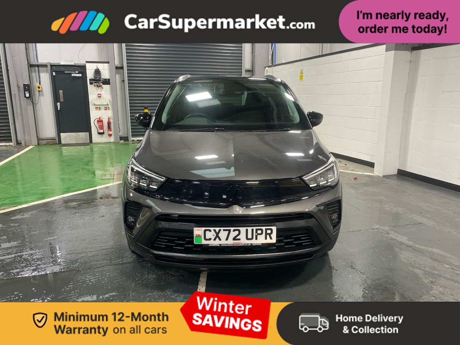 Used Vauxhall Crossland 2022 for sale - 77037297: Photo 2