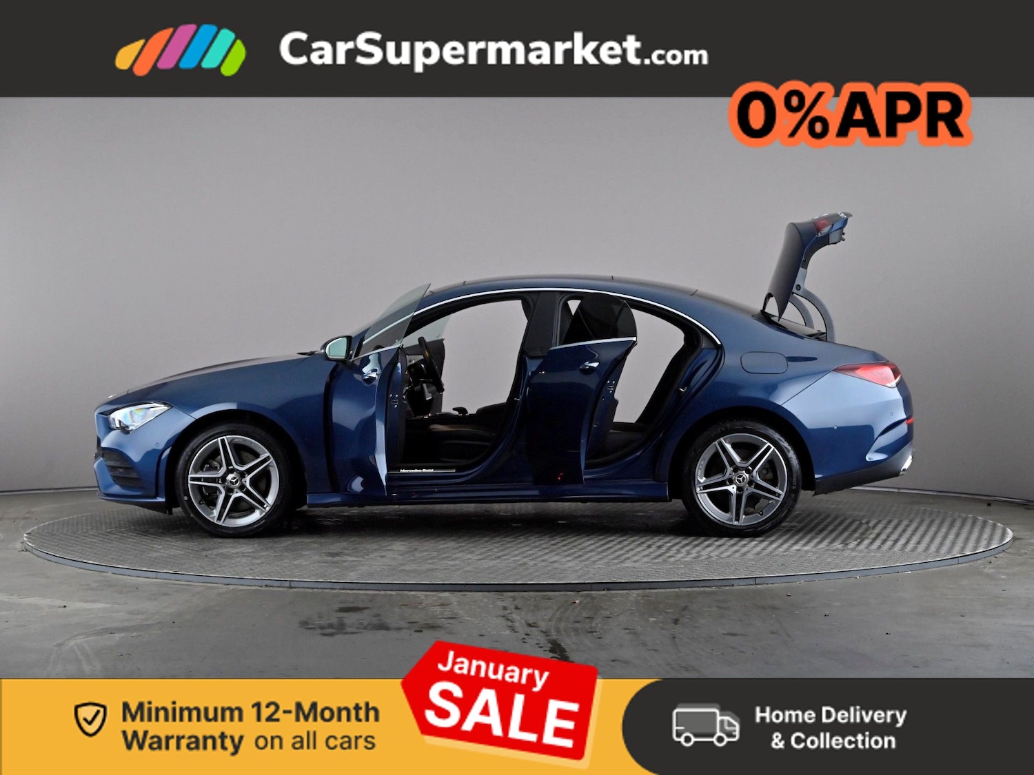 Used Mercedes-Benz CLA 2021 for sale - 77093614: Photo 10