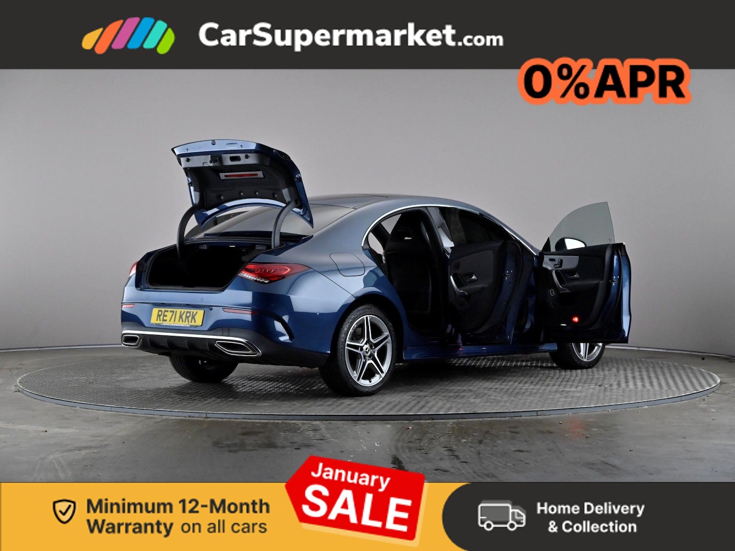 Used Mercedes-Benz CLA 2021 for sale - 77093614: Photo 13