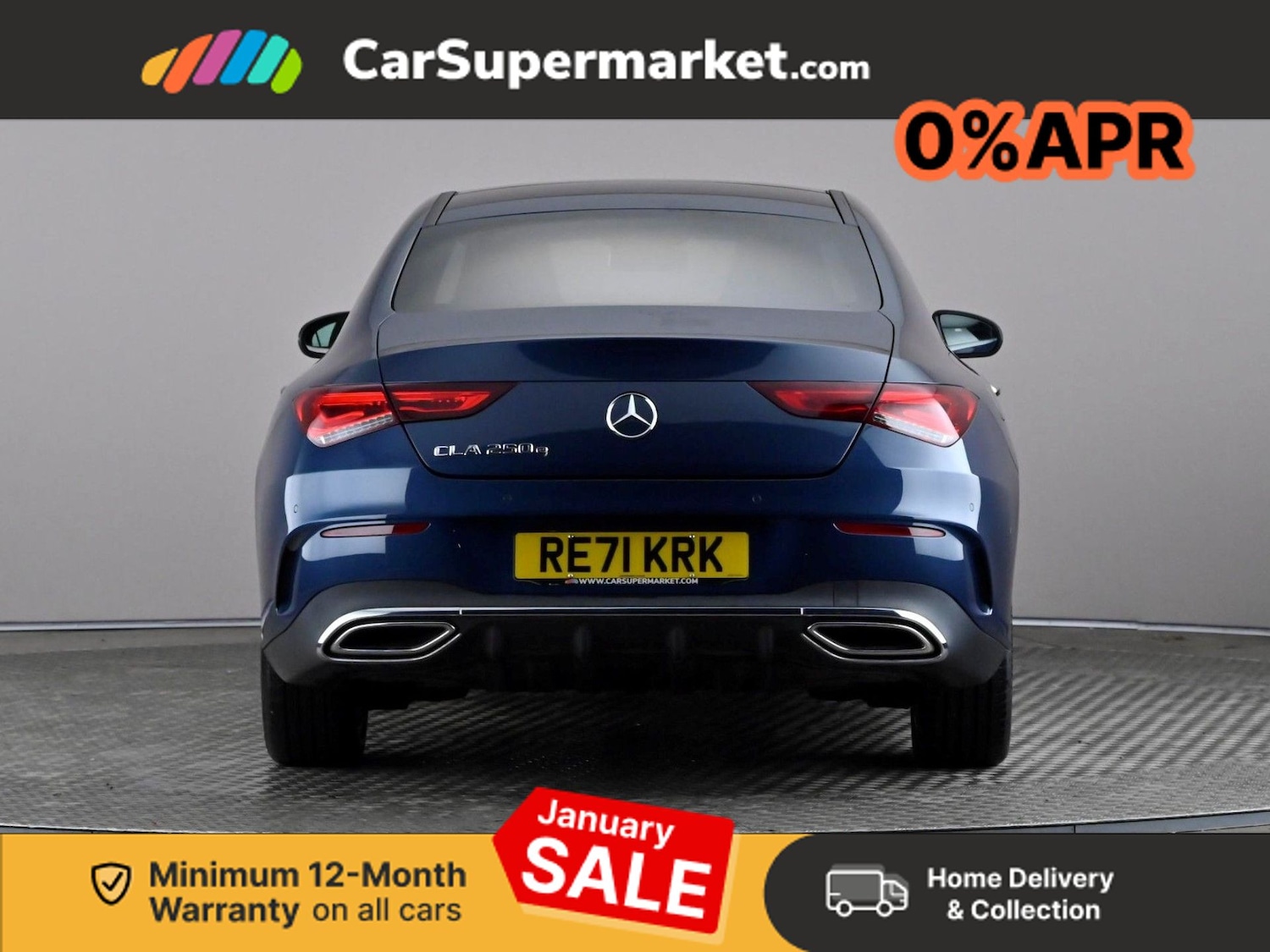 Used Mercedes-Benz CLA 2021 for sale - 77093614: Photo 6
