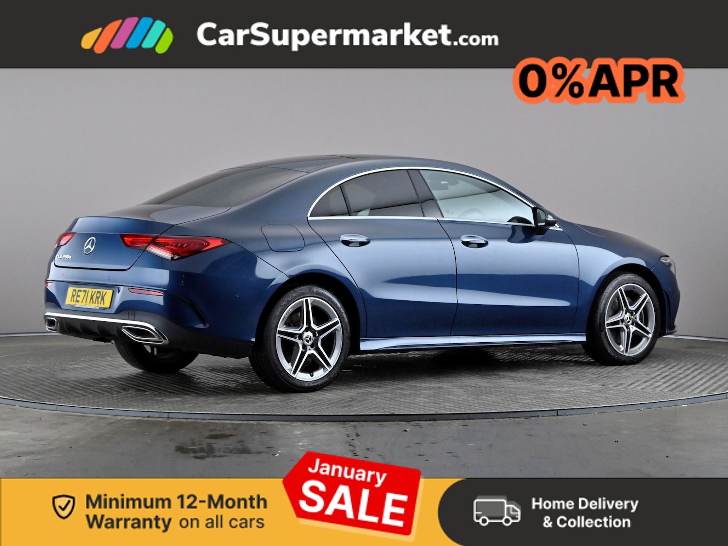 Used Mercedes-Benz CLA 2021 for sale - 77093614: Photo 7