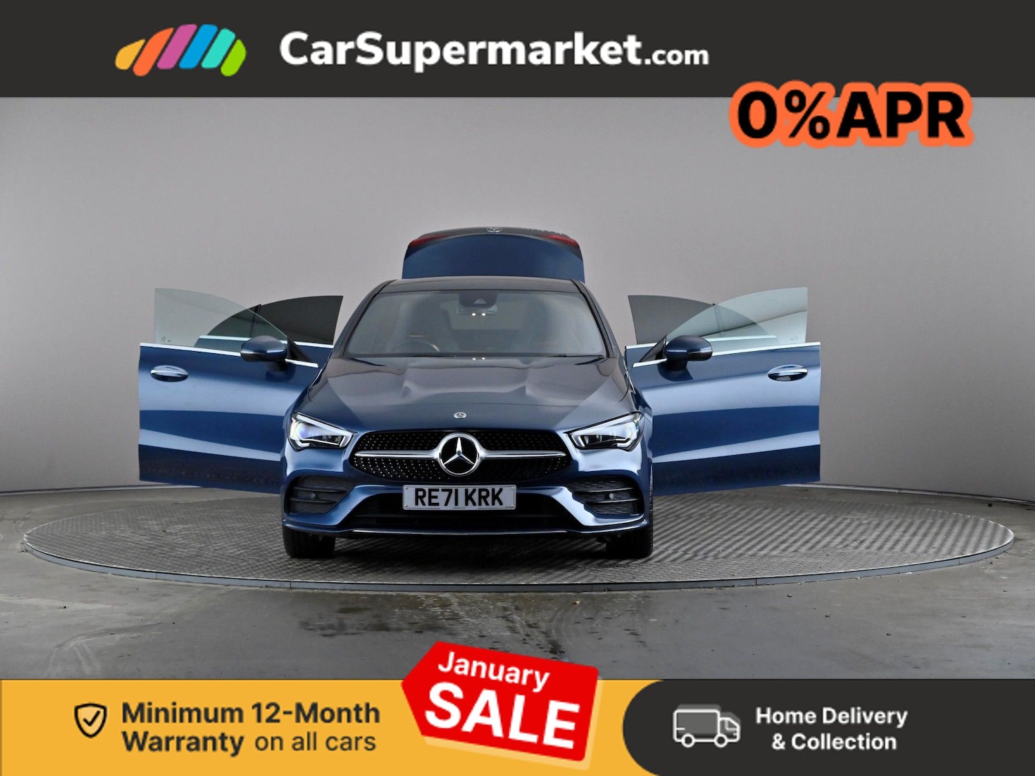 Used Mercedes-Benz CLA 2021 for sale - 77093614: Photo 9