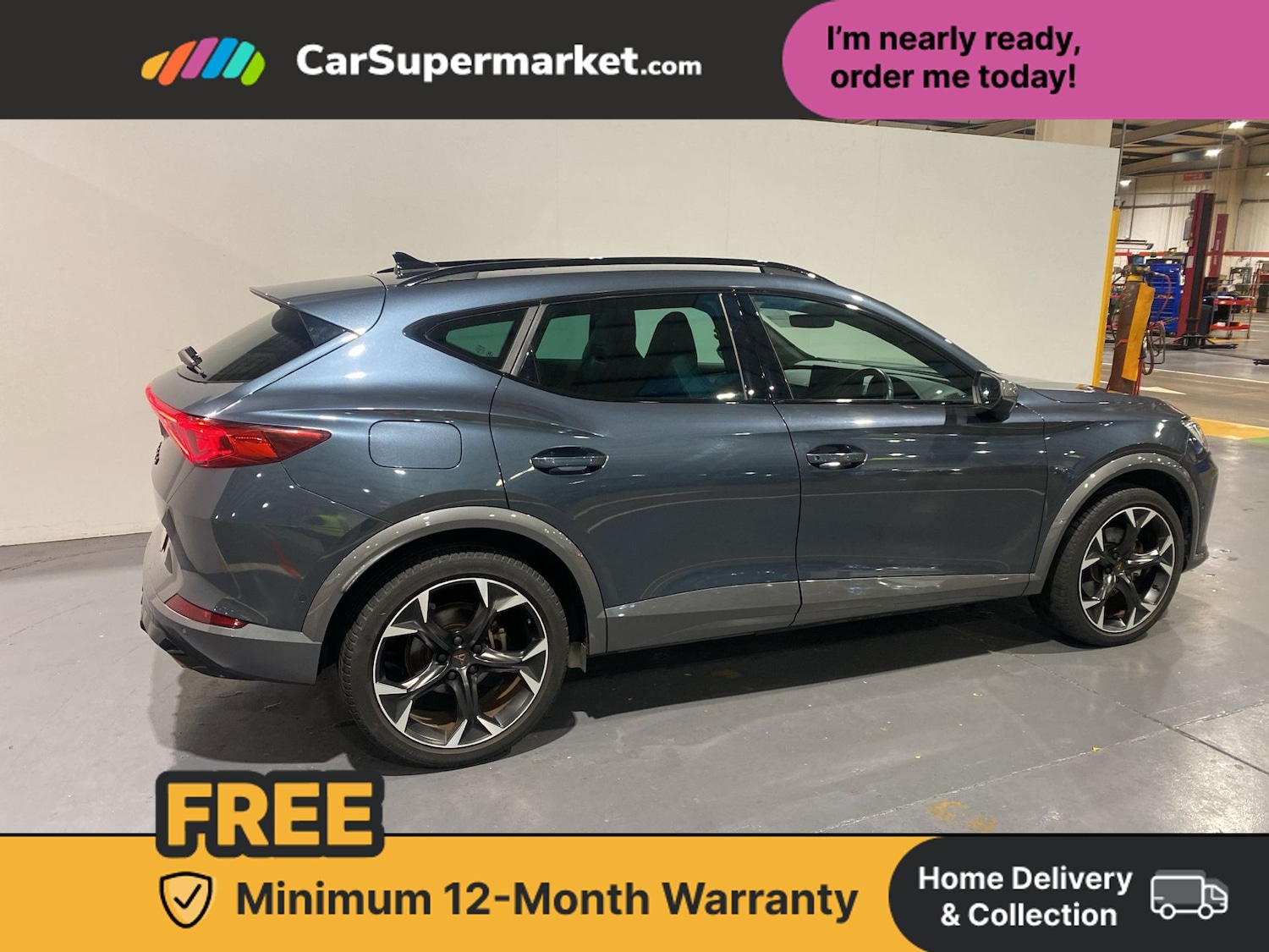 Used Cupra Formentor 2023 for sale - 76546257: Photo 2