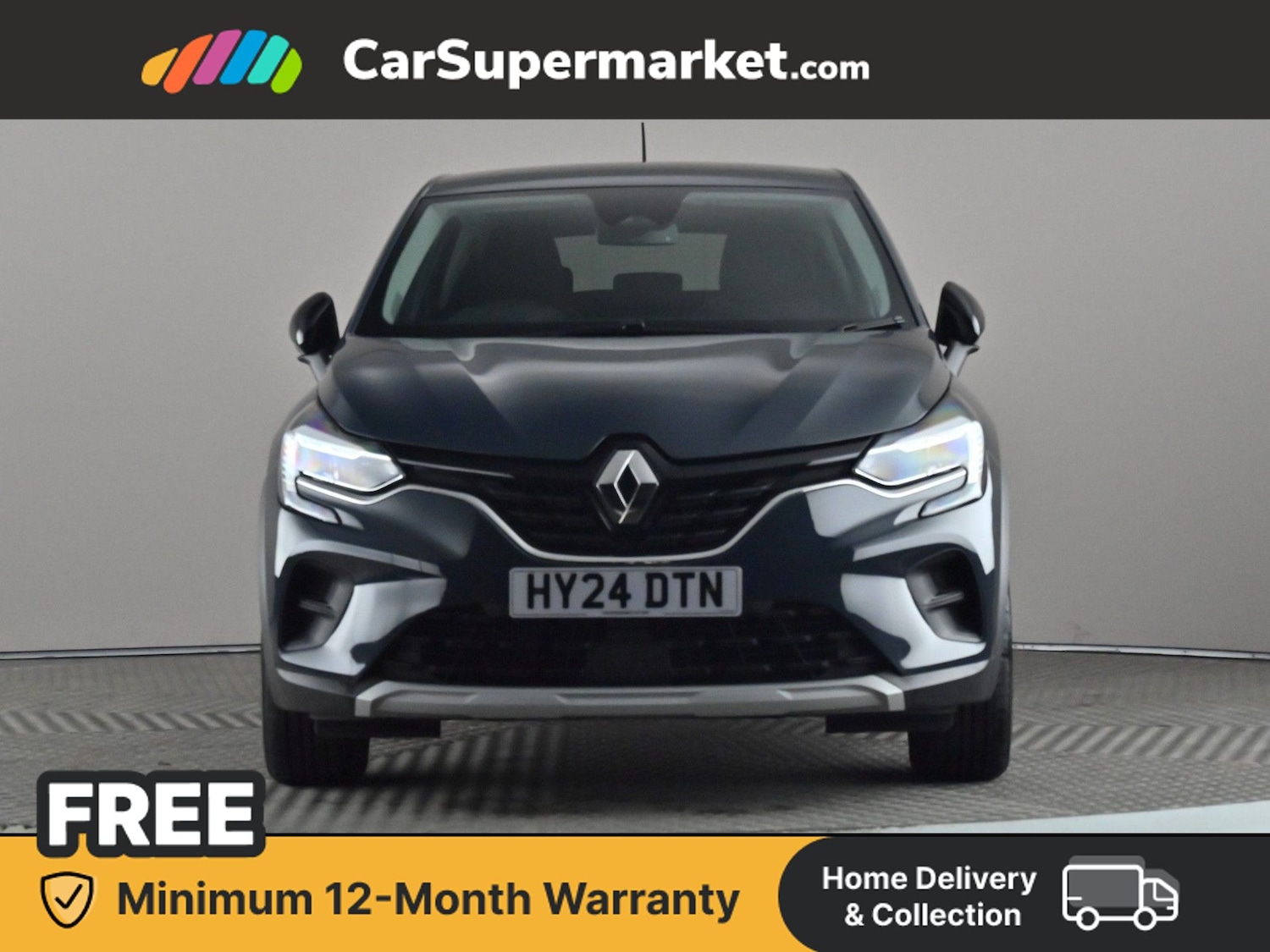 Used Renault Captur 2024 for sale - 77417694: Photo 2