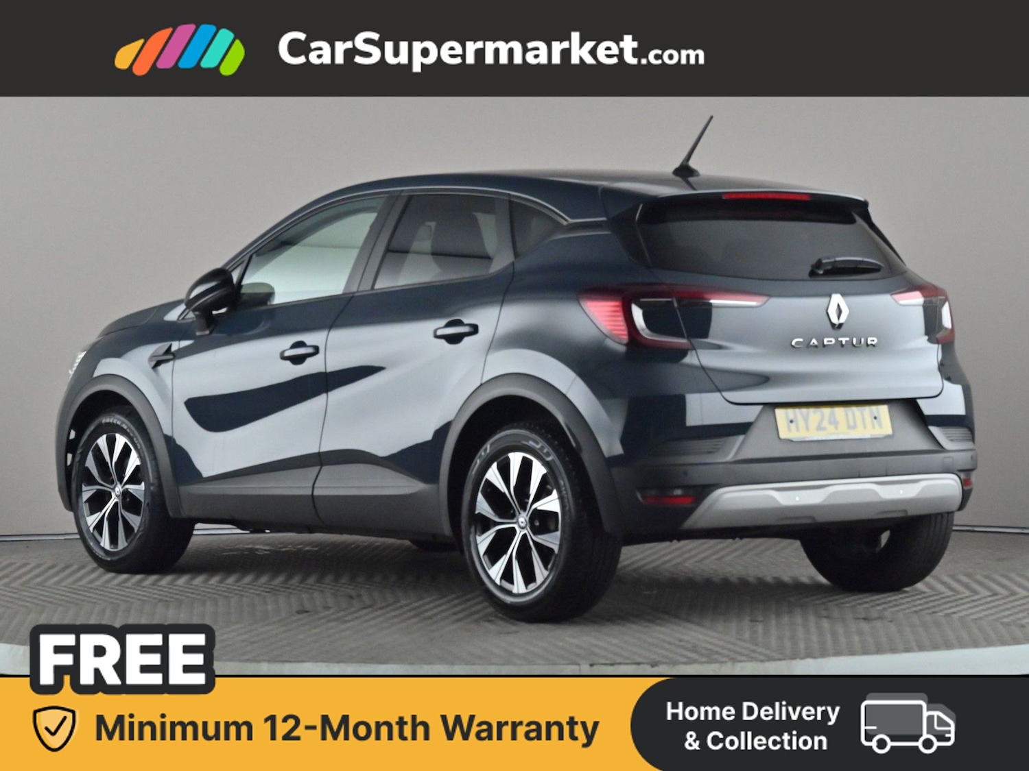 Used Renault Captur 2024 for sale - 77417694: Photo 4