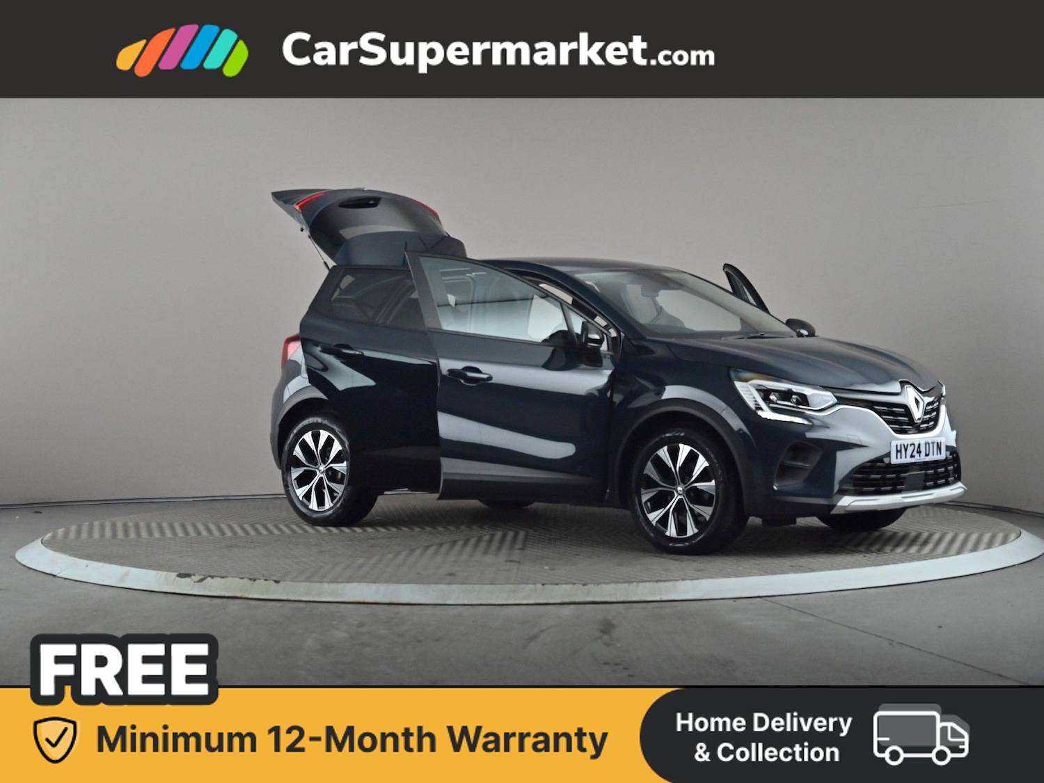 Used Renault Captur 2024 for sale - 77417694: Photo 7