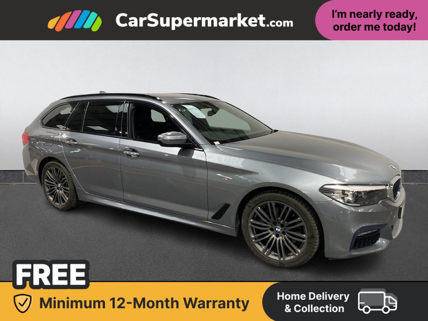 Used BMW 5 Series 2018 for sale - 78016083: Photo 1