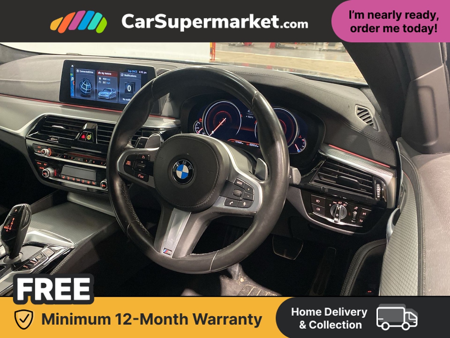 Used BMW 5 Series 2018 for sale - 78016083: Photo 3