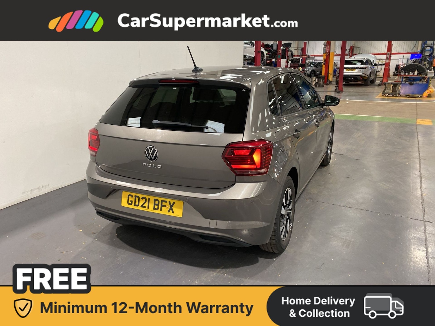 Used Volkswagen Polo 2021 for sale - 77661580: Photo 4