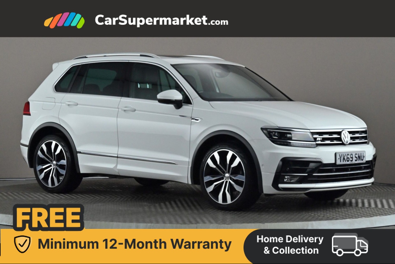 Used Volkswagen Tiguan 2019 for sale - 76341491: Photo 1