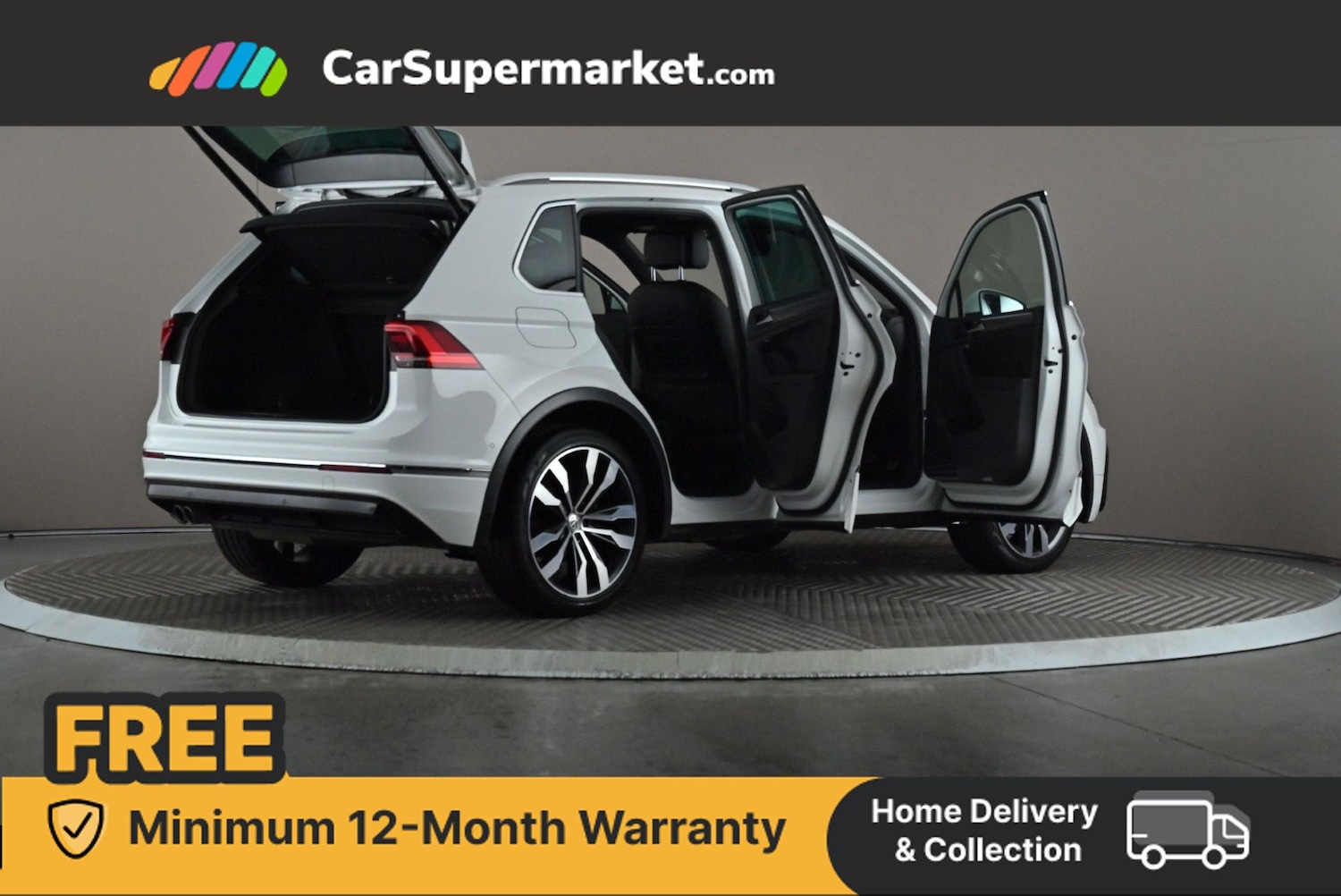 Used Volkswagen Tiguan 2019 for sale - 76341491: Photo 12