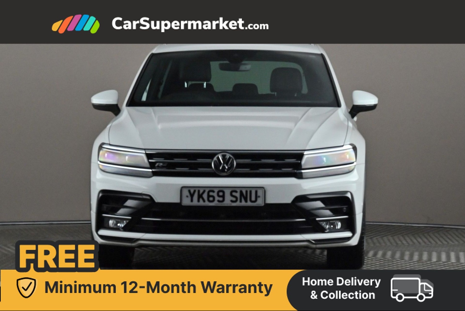 Used Volkswagen Tiguan 2019 for sale - 76341491: Photo 2