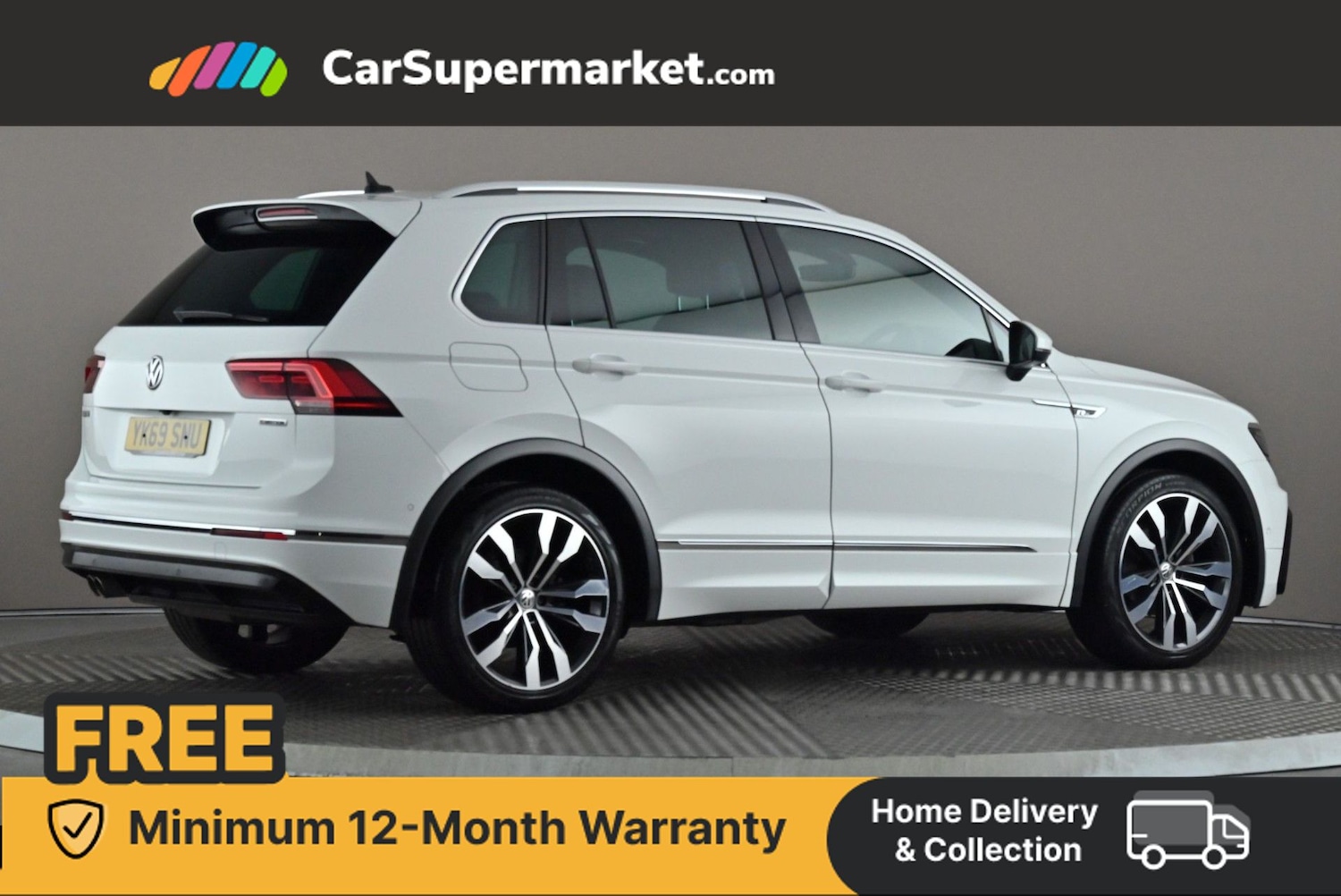 Used Volkswagen Tiguan 2019 for sale - 76341491: Photo 6