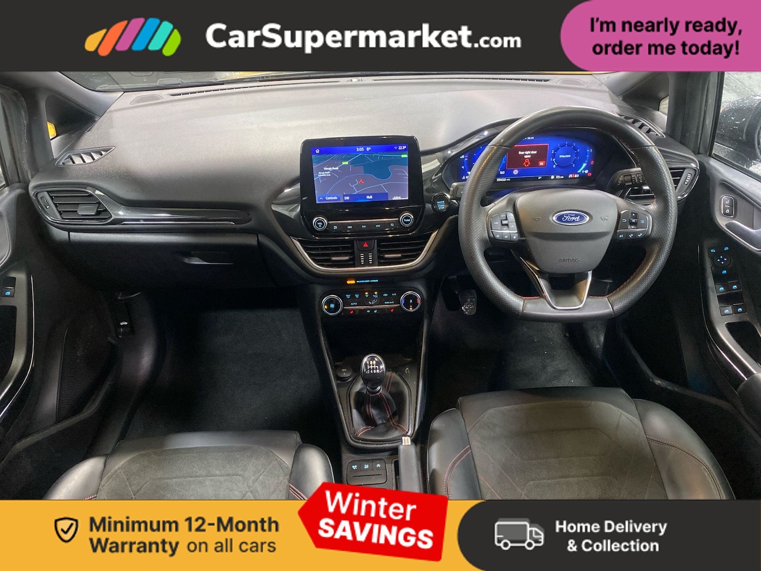 Used Ford Fiesta 2022 for sale - 77080014: Photo 5