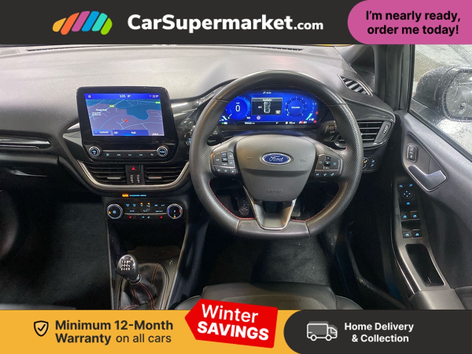 Used Ford Fiesta 2022 for sale - 77080014: Photo 6