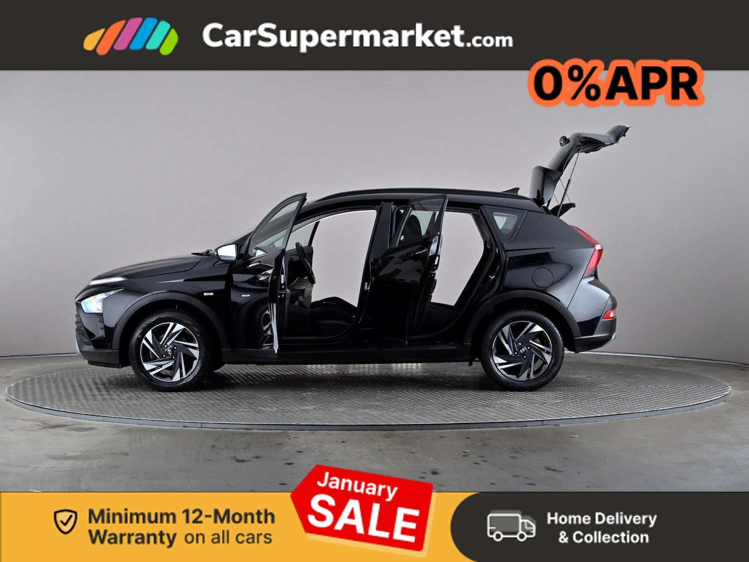 Used Hyundai BAYON 2023 for sale - 77123669: Photo 10