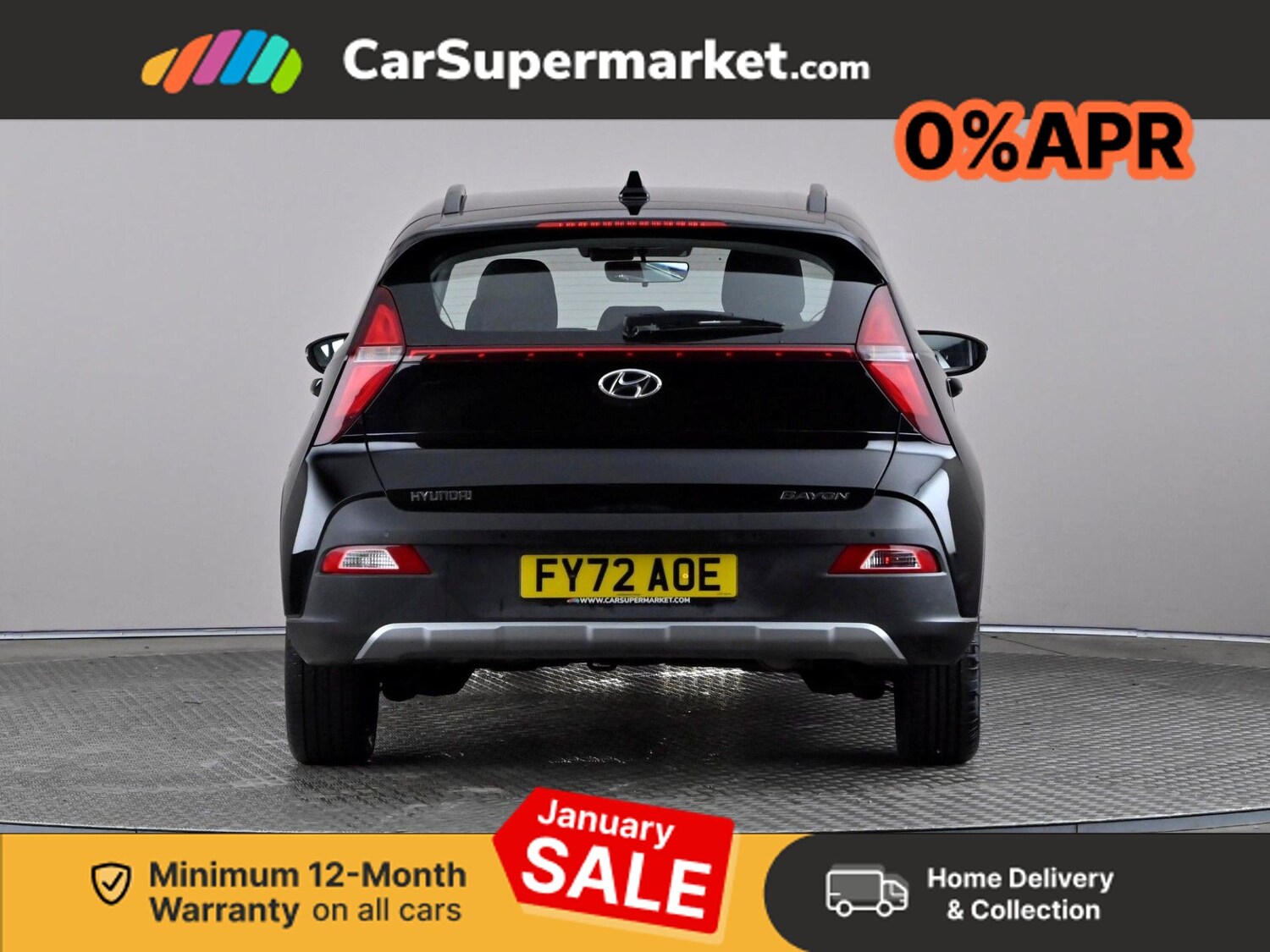 Used Hyundai BAYON 2023 for sale - 77123669: Photo 6