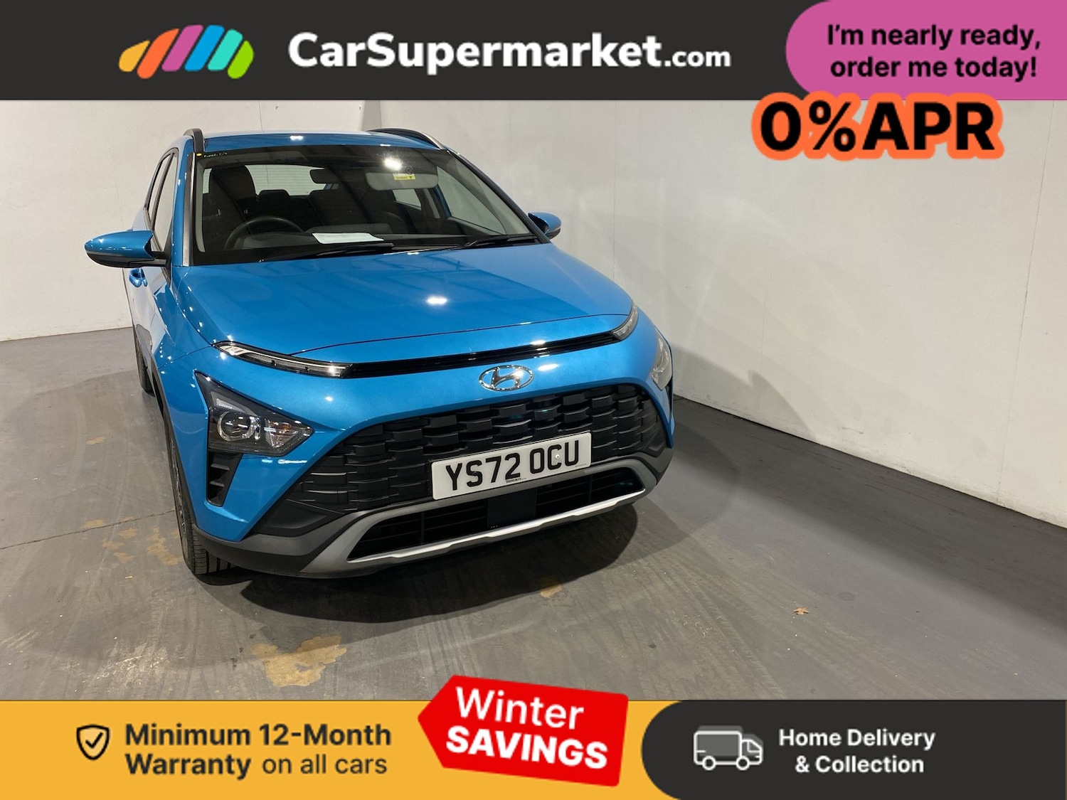 Used Hyundai BAYON 2022 for sale - 77199369: Photo 2