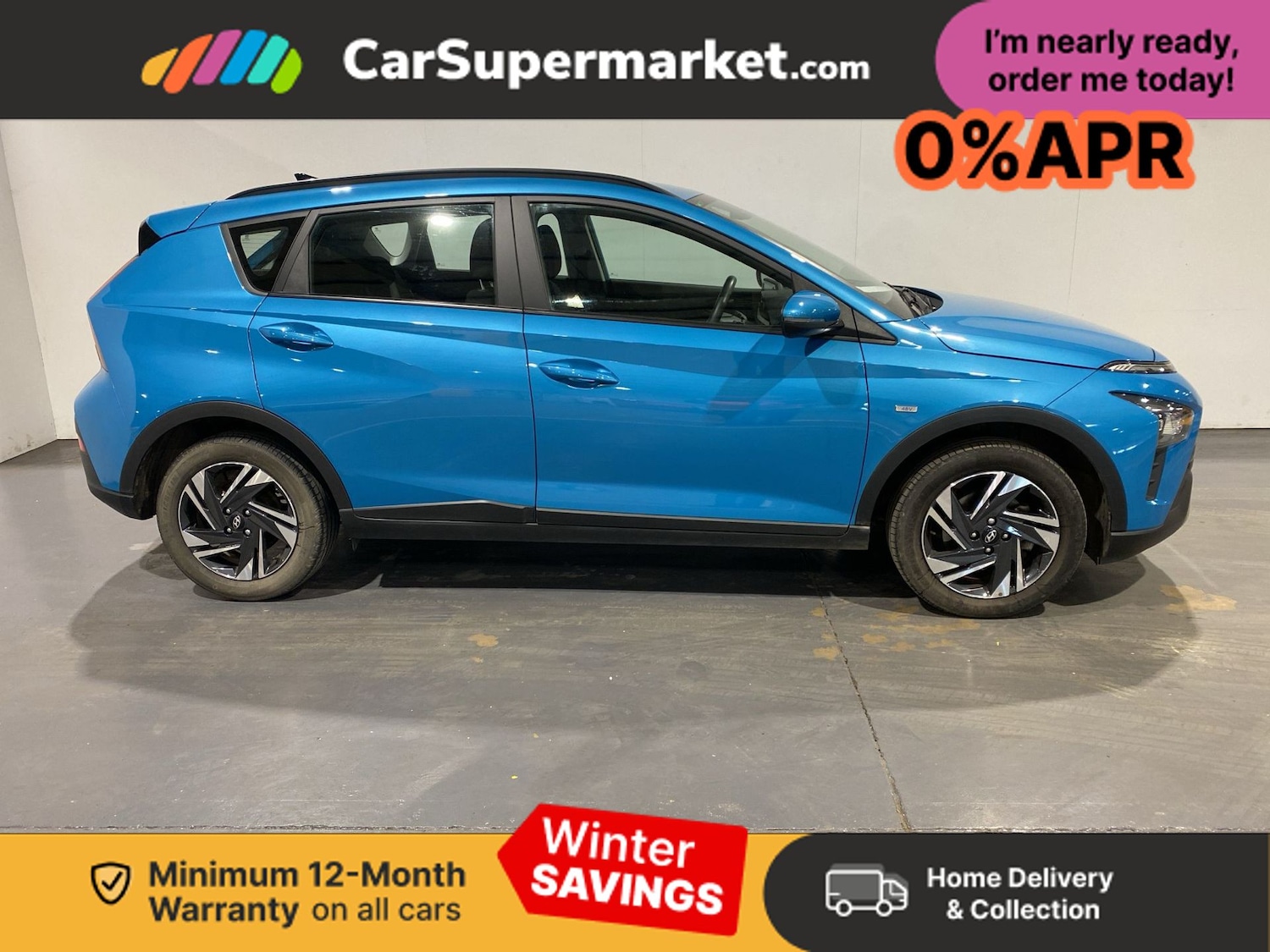 Used Hyundai BAYON 2022 for sale - 77199369: Photo 3