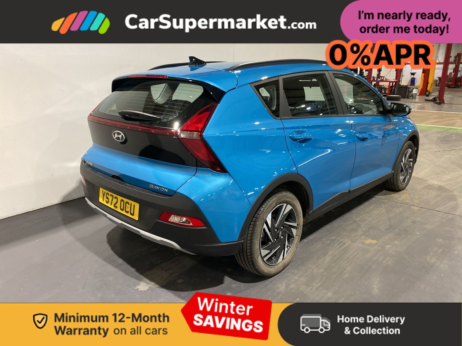 Used Hyundai BAYON 2022 for sale - 77199369: Photo 5