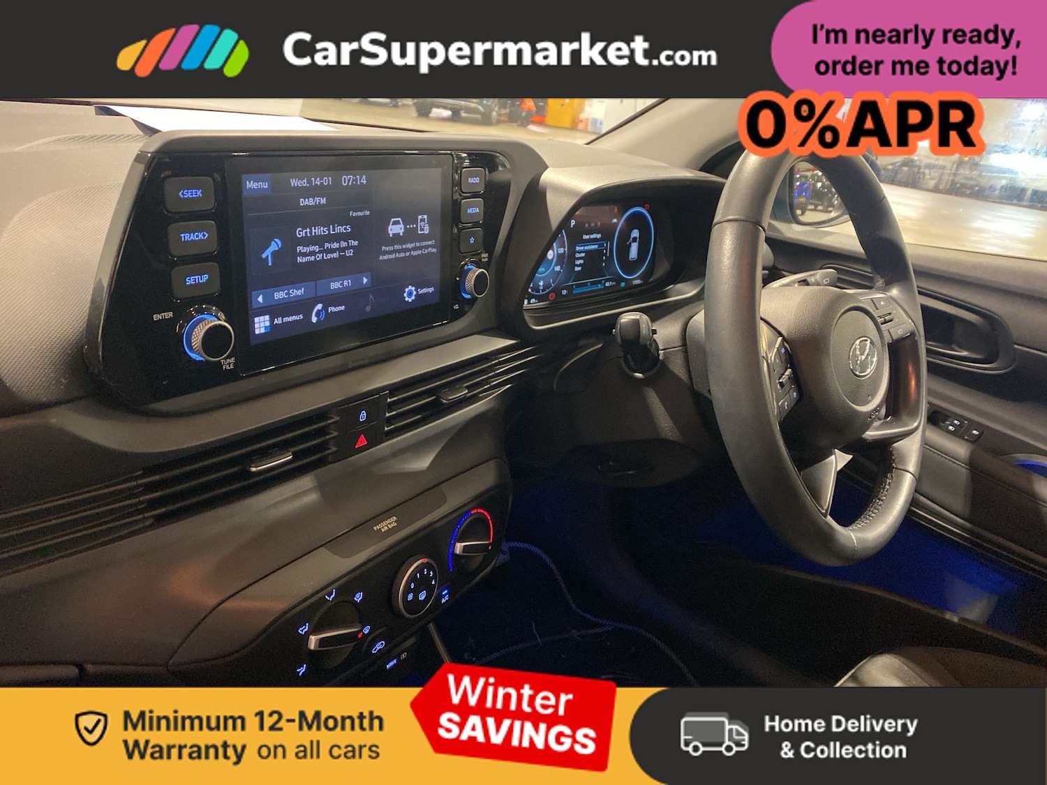 Used Hyundai BAYON 2022 for sale - 77199369: Photo 6