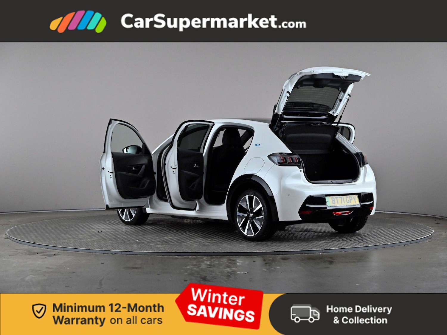 Used Peugeot 208 2021 for sale - 77026558: Photo 11