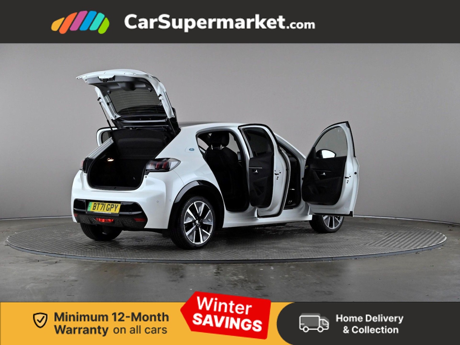 Used Peugeot 208 2021 for sale - 77026558: Photo 13