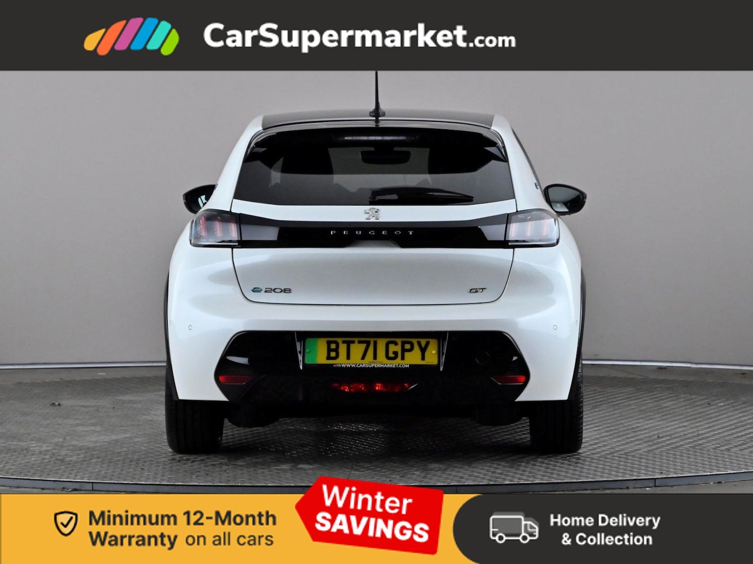 Used Peugeot 208 2021 for sale - 77026558: Photo 6