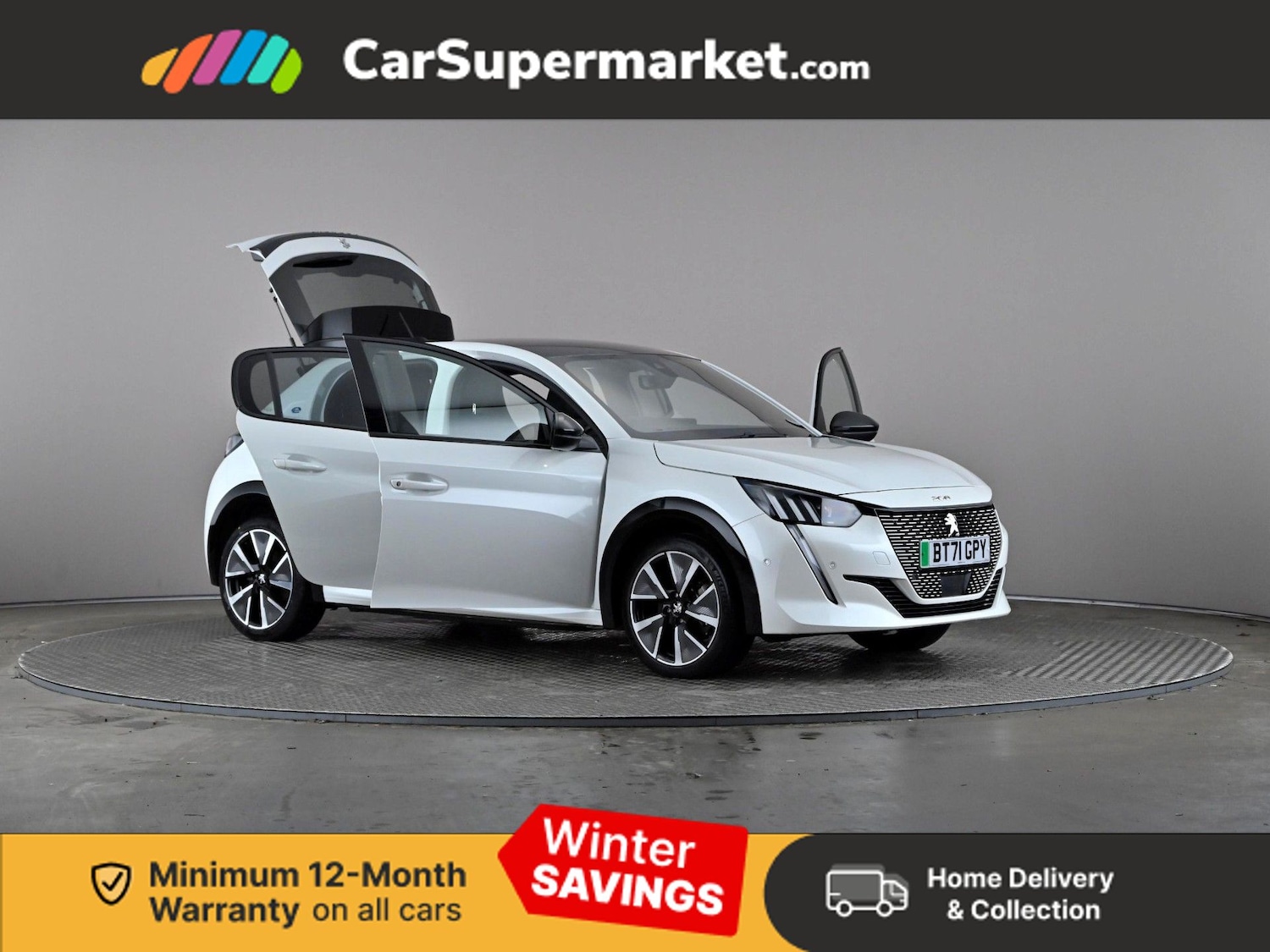 Used Peugeot 208 2021 for sale - 77026558: Photo 8