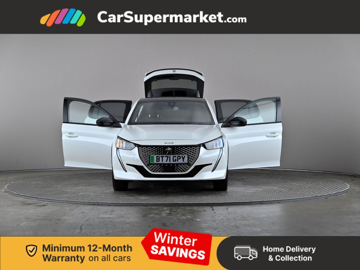 Used Peugeot 208 2021 for sale - 77026558: Photo 9