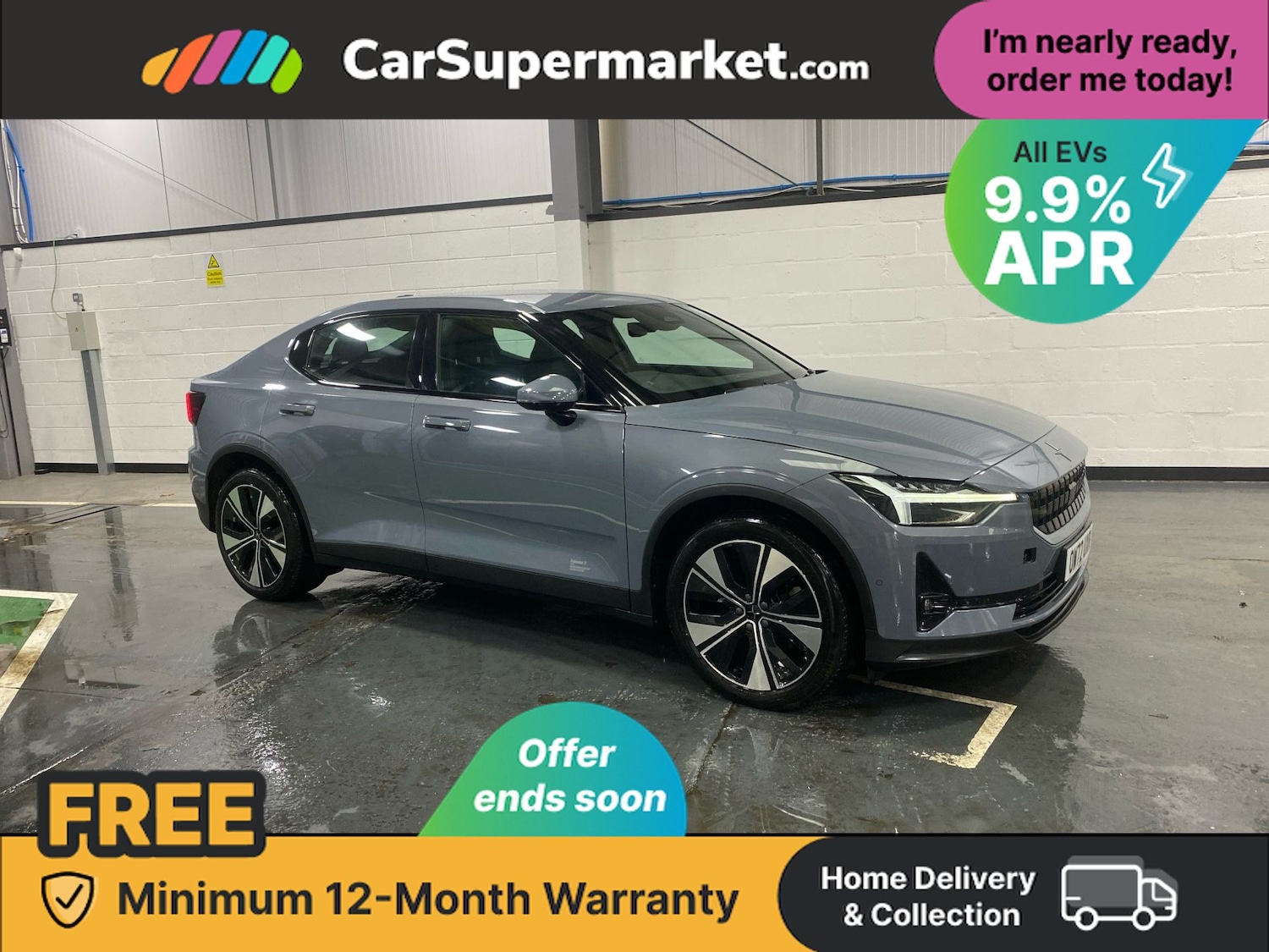 Used Polestar Polestar 2 2023 for sale - 76546242: Photo 1