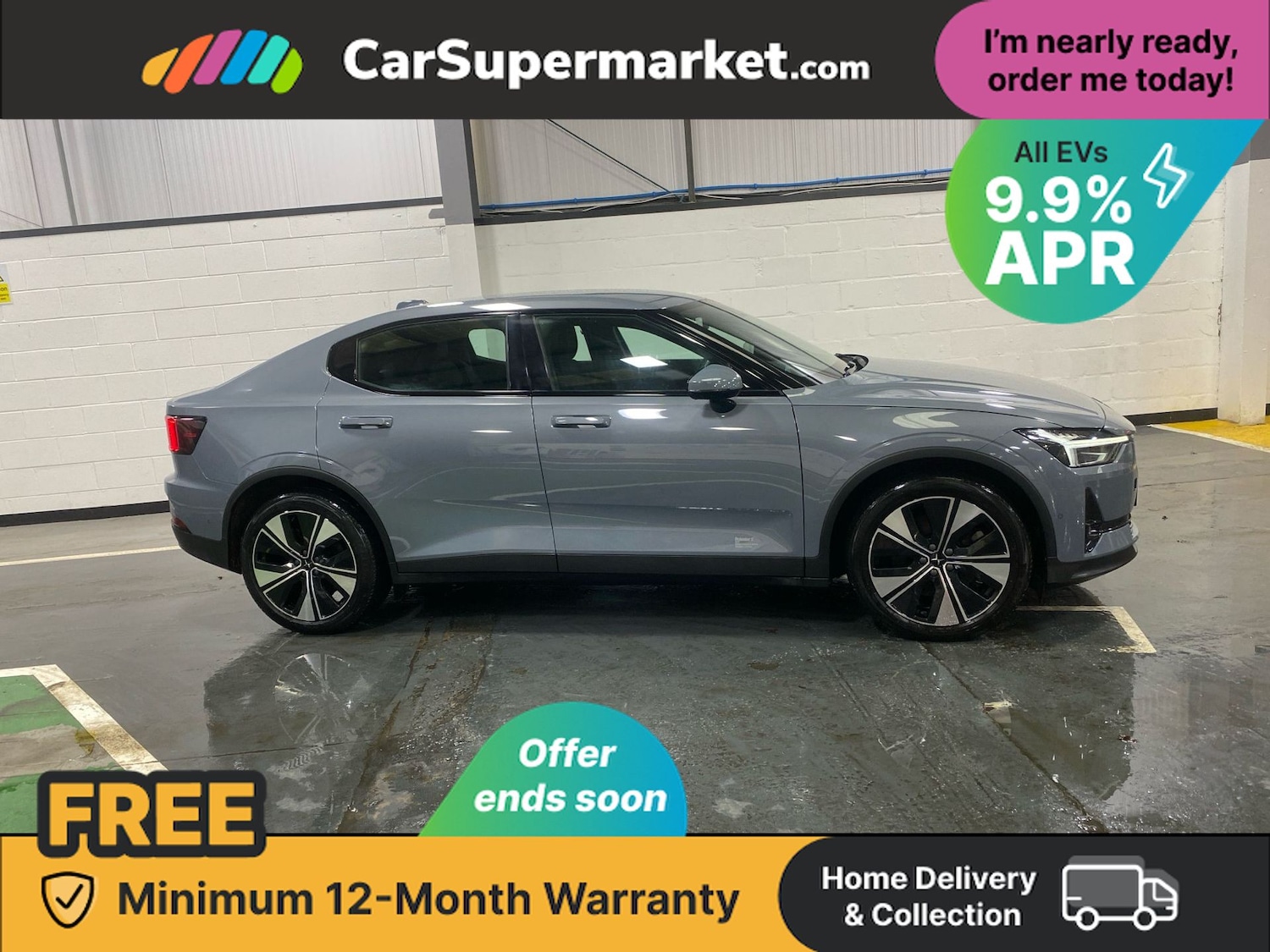 Used Polestar Polestar 2 2023 for sale - 76546242: Photo 2