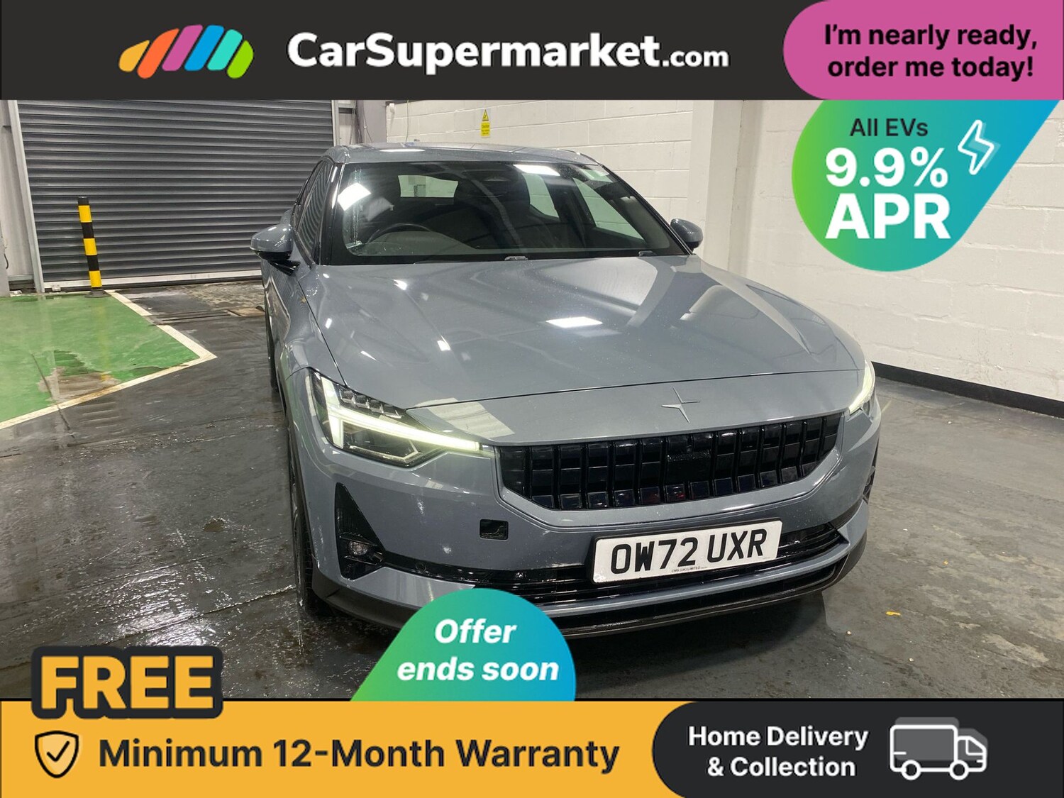 Used Polestar Polestar 2 2023 for sale - 76546242: Photo 3