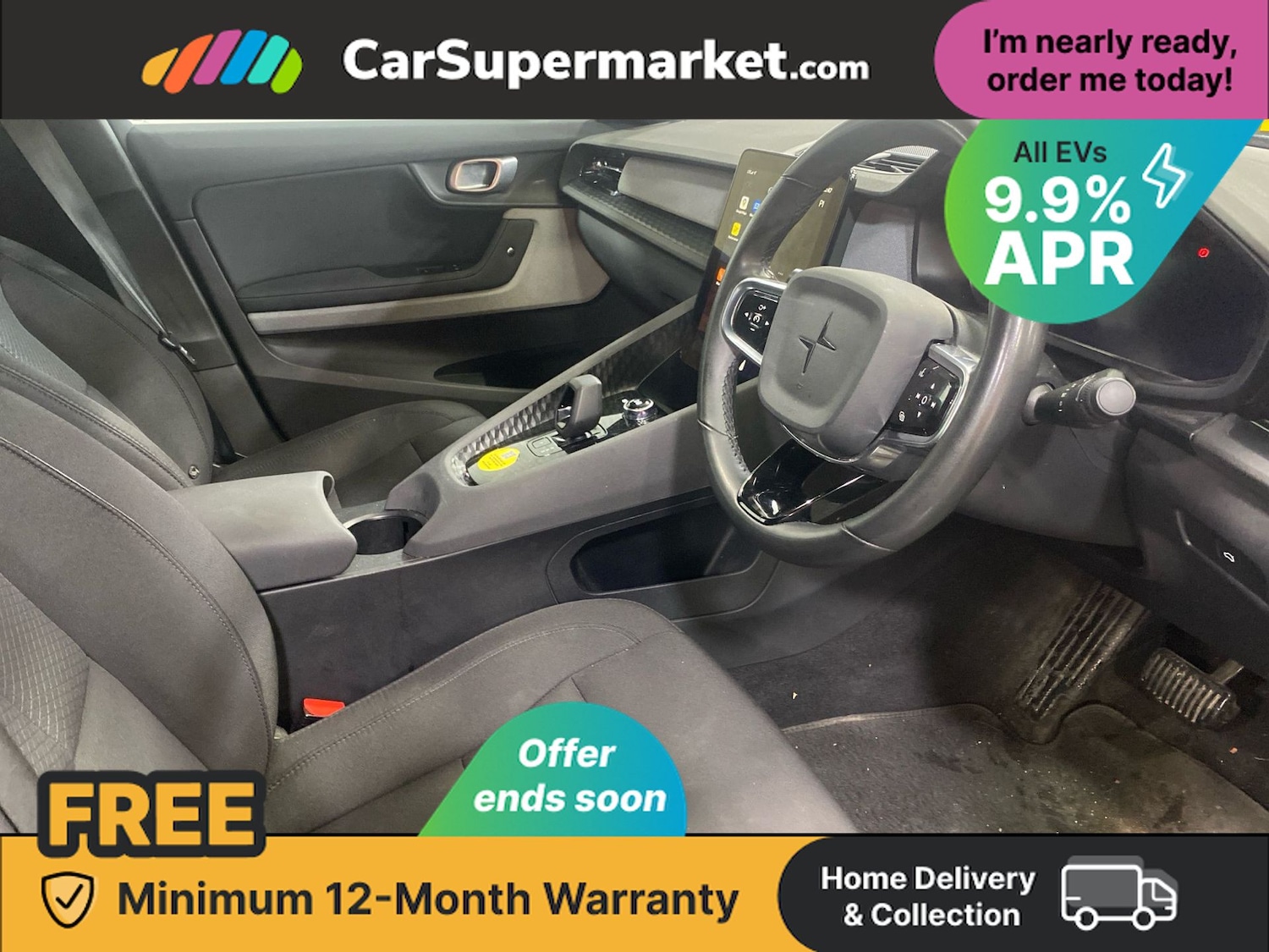 Used Polestar Polestar 2 2023 for sale - 76546242: Photo 5