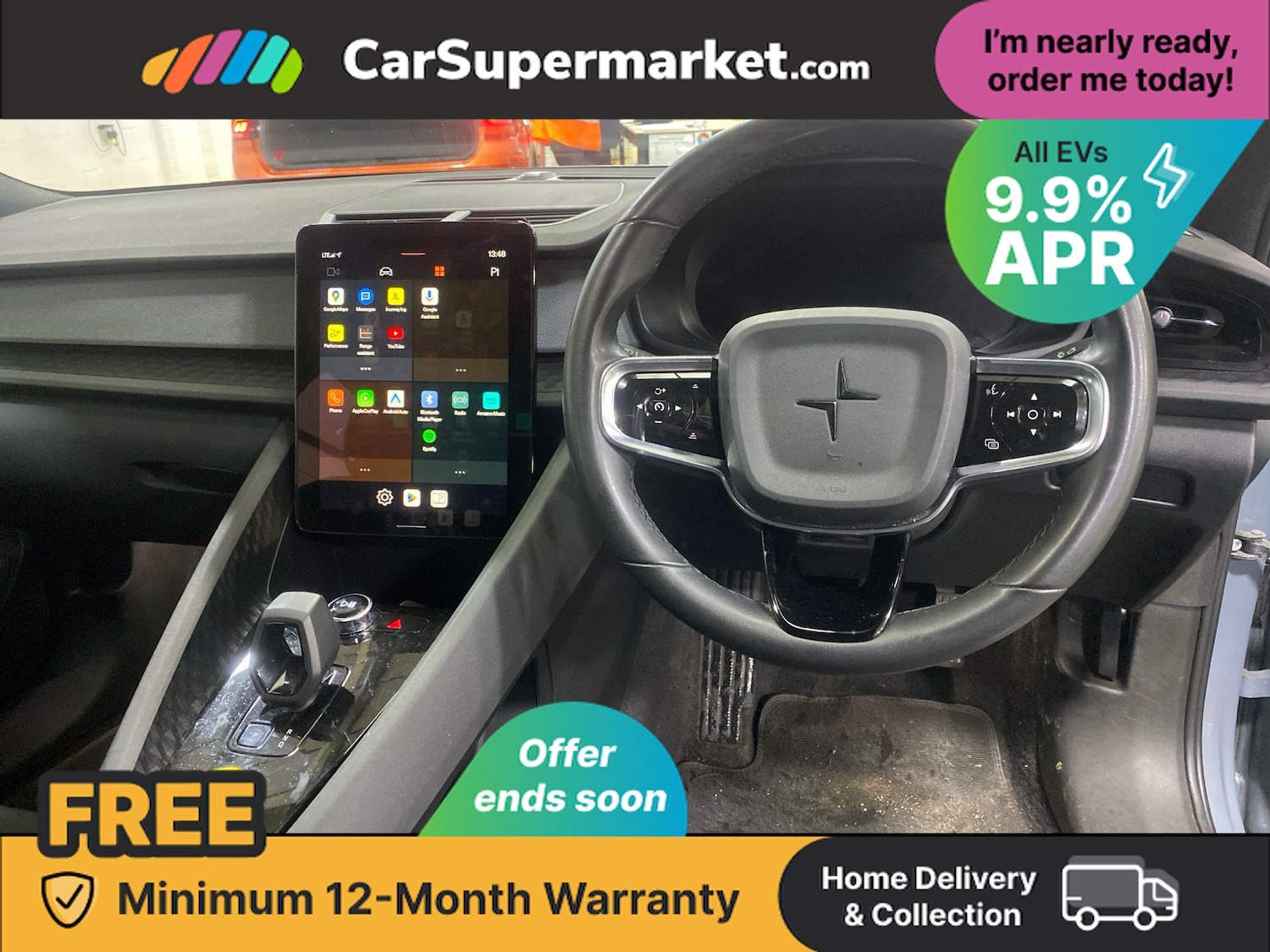 Used Polestar Polestar 2 2023 for sale - 76546242: Photo 8