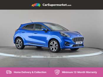 2021 - 1.0 EcoBoost ST-Line Auto 5-Door