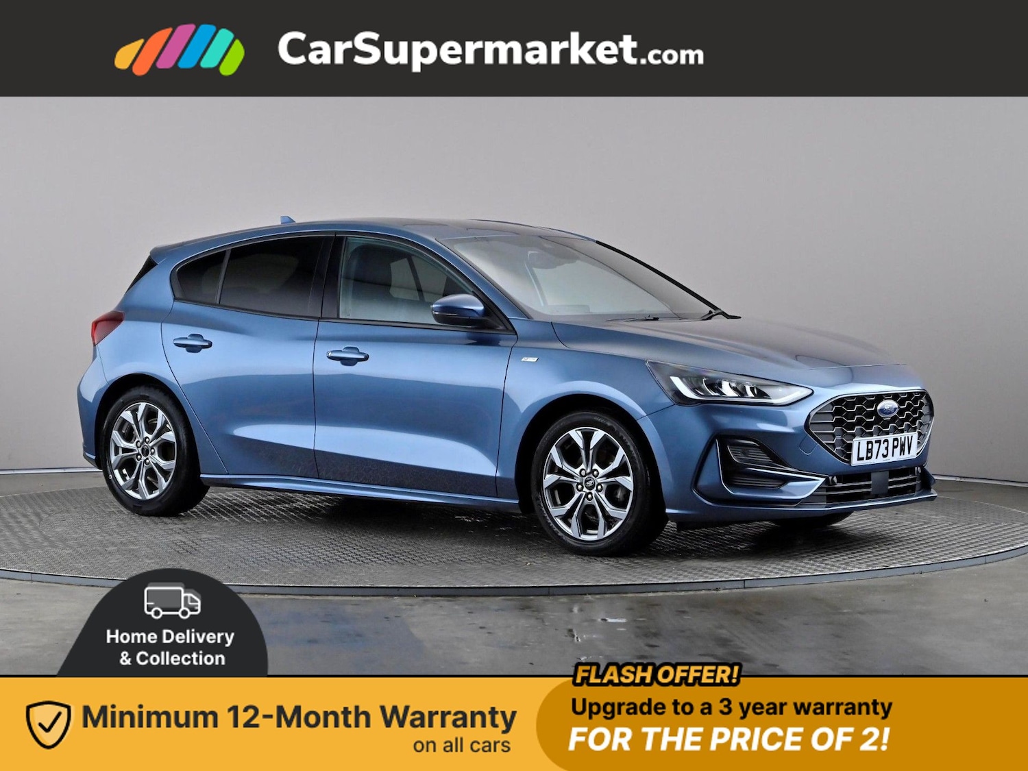 Used Ford Focus 2023 for sale - 76819935: Photo 1