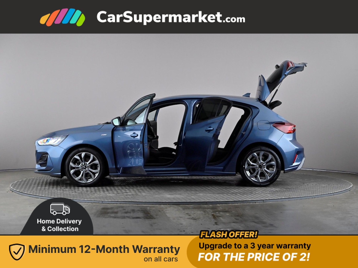 Used Ford Focus 2023 for sale - 76819935: Photo 10